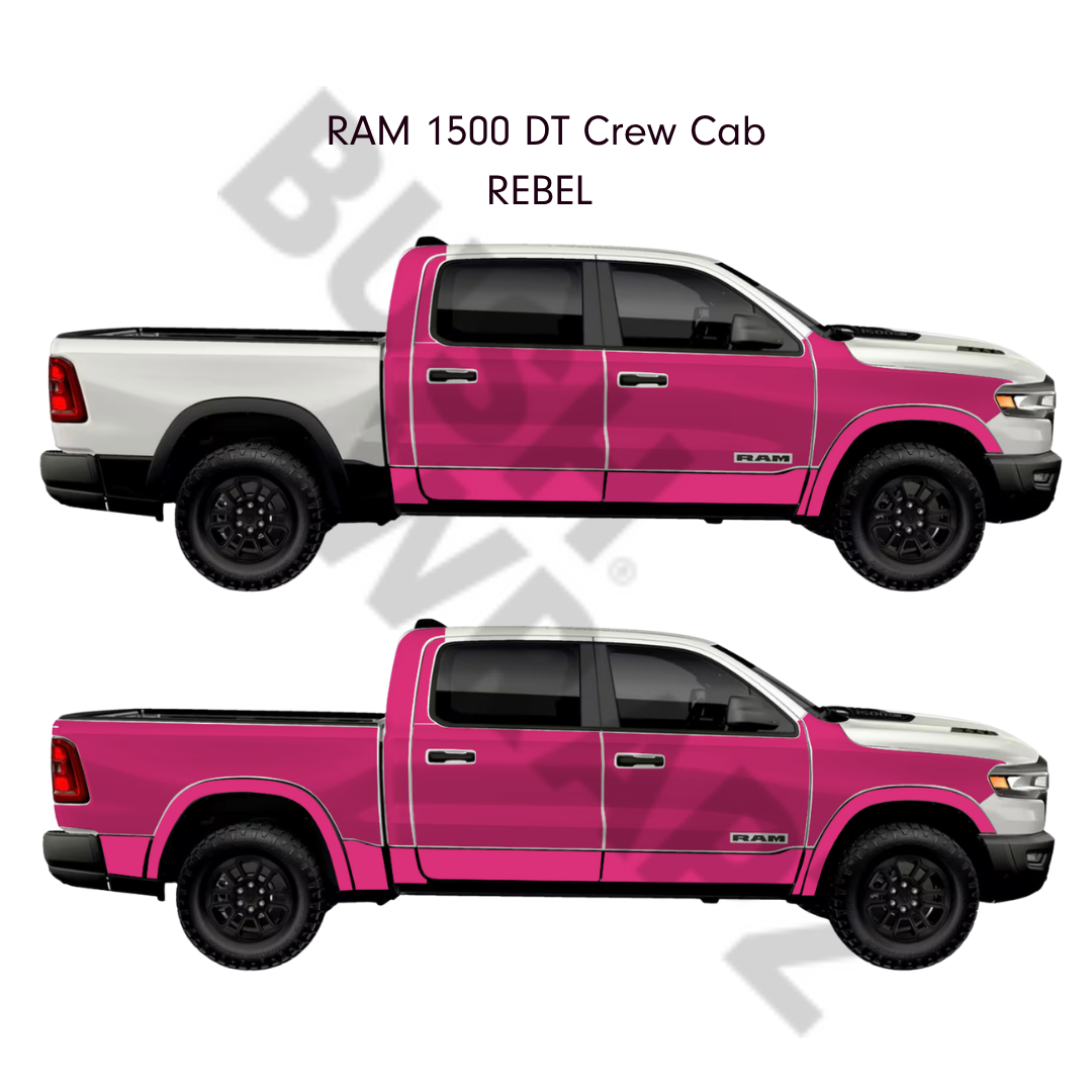 BushWrapz Kit - To Suit RAM 1500 DT Crew Cab