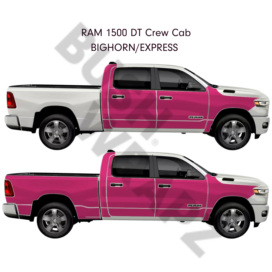 BushWrapz Kit - To Suit RAM 1500 DT Crew Cab