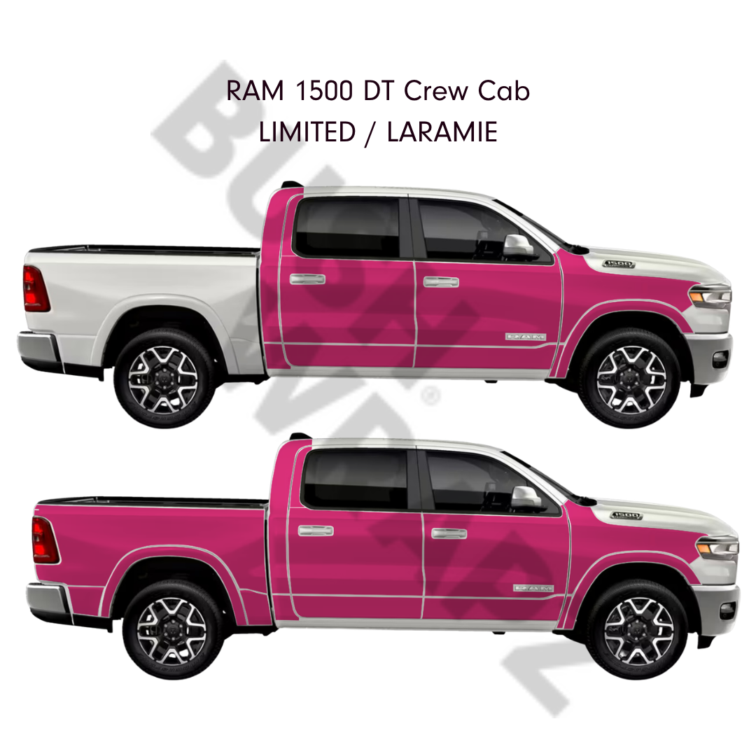 BushWrapz Kit - To Suit RAM 1500 DT Crew Cab