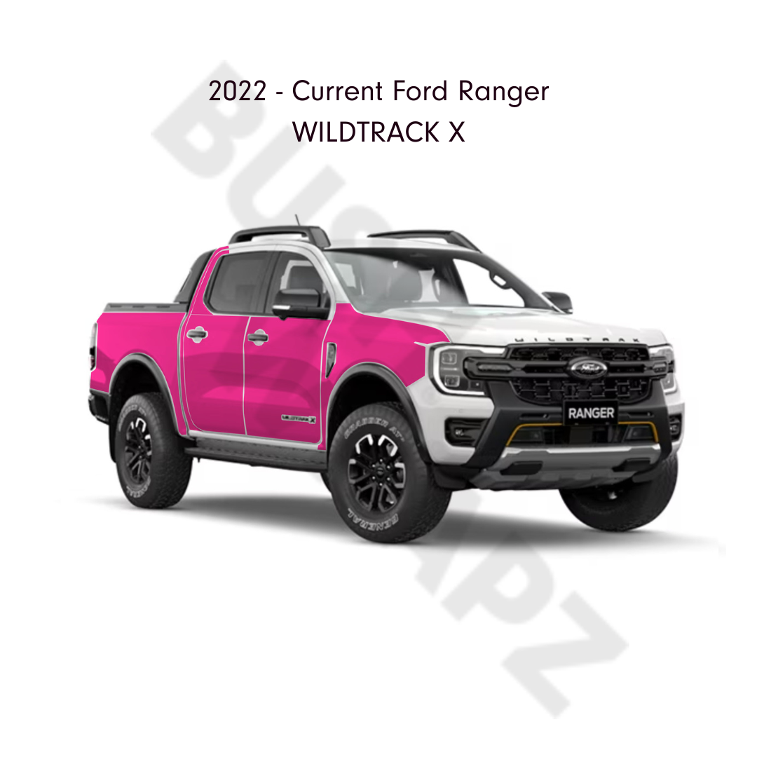 BushWrapz Kit - To Suit Ford Ranger Next Gen (2022 - Current)
