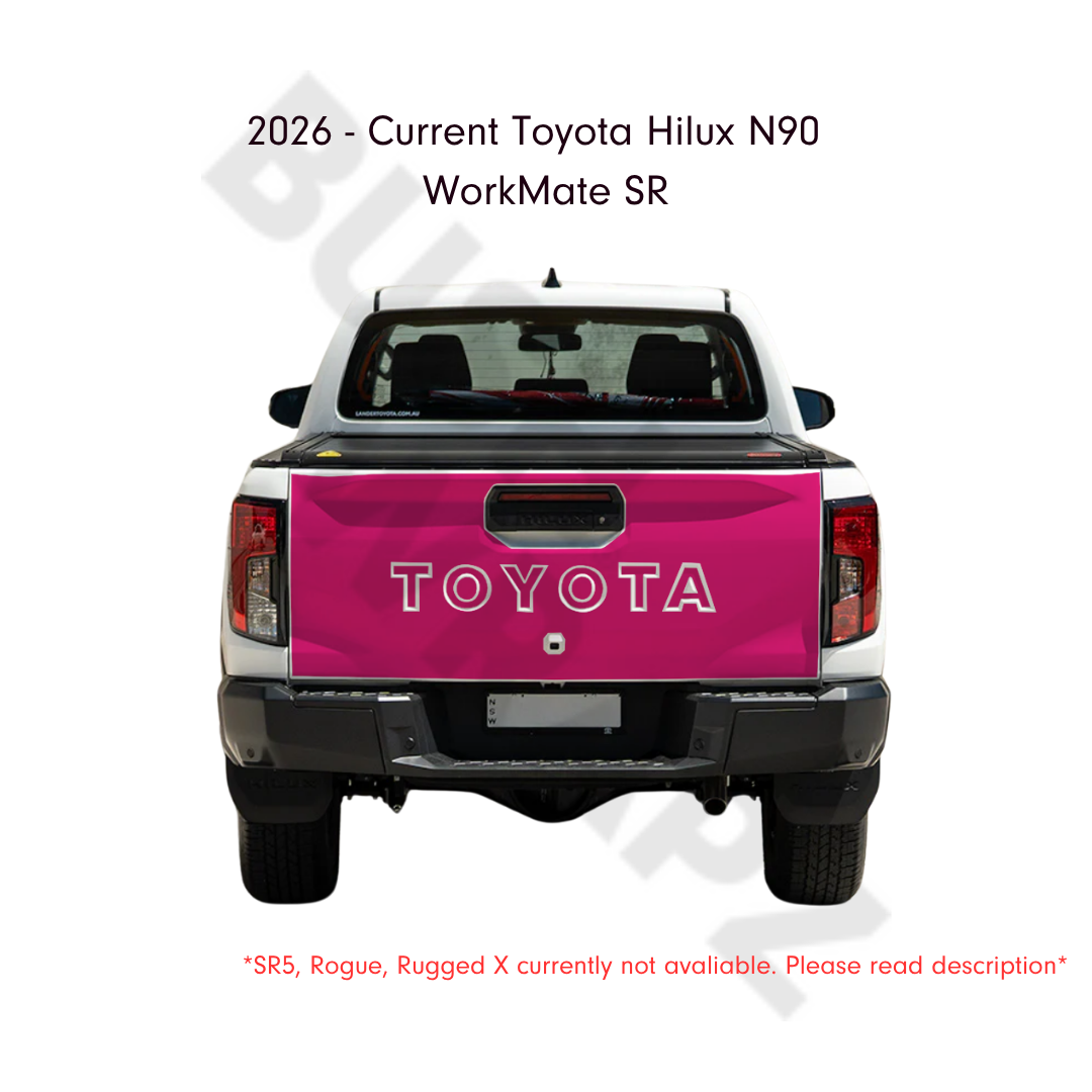Bushwrapz Tailgate to suit Toyota Hilux N90 (2026 - Current)