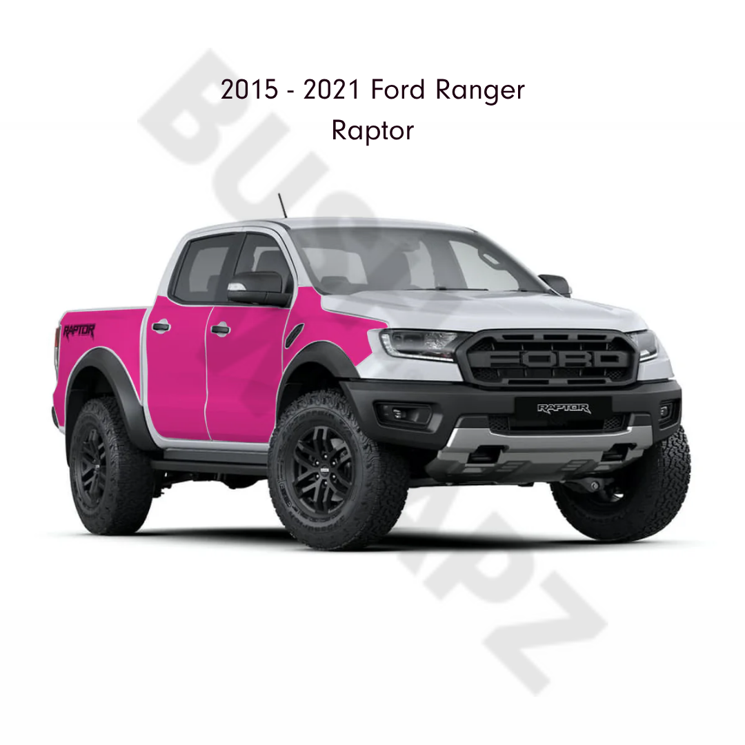 BushWrapz Kit - To Suit Ford Ranger Raptor