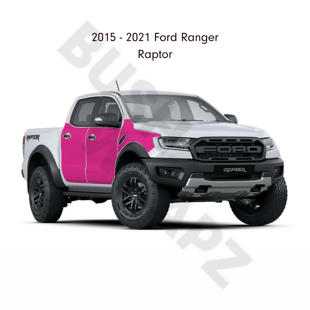 BushWrapz Kit - To Suit Ford Ranger Raptor