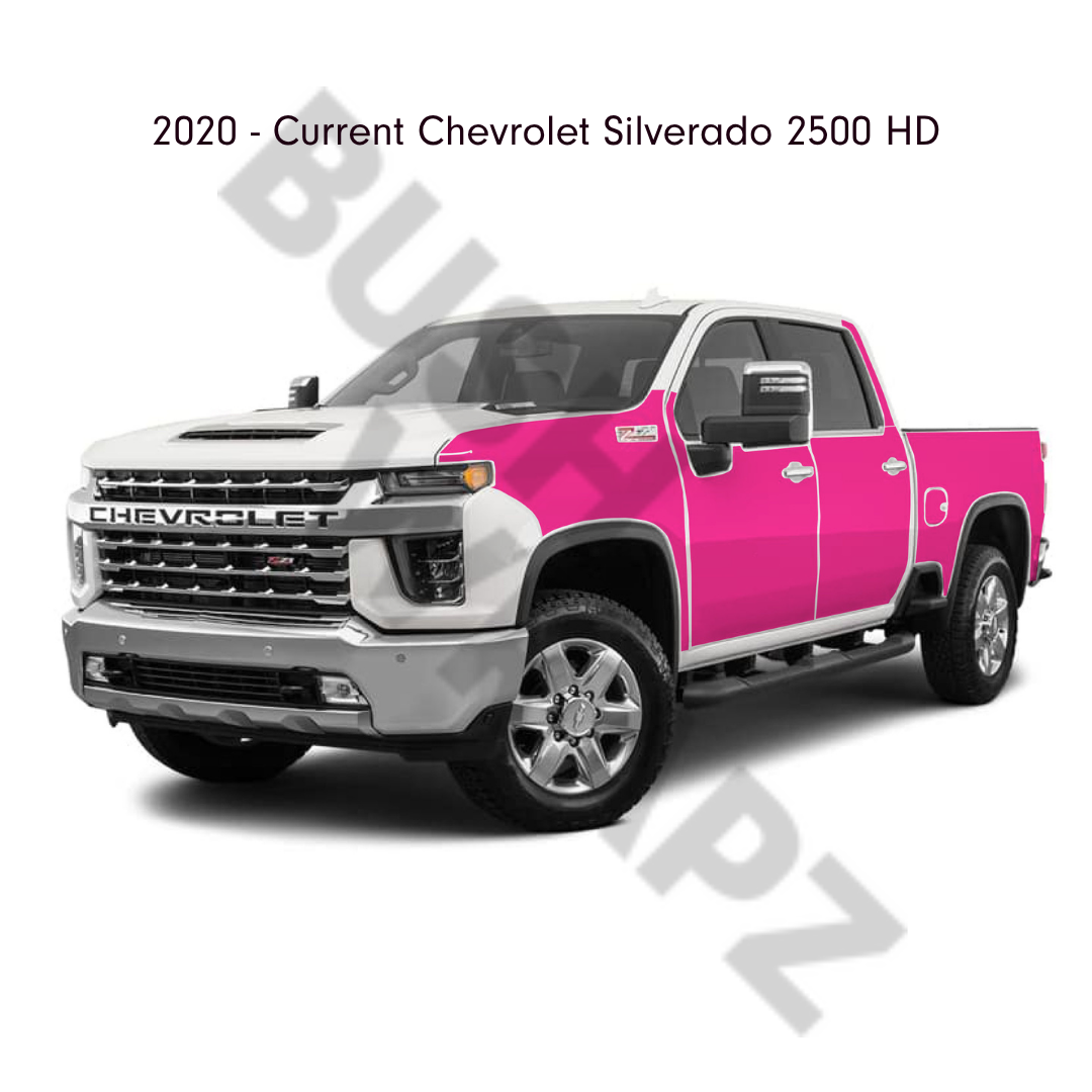 BushWrapz Kit - To Suit Chevrolet Silverado 2500 HD