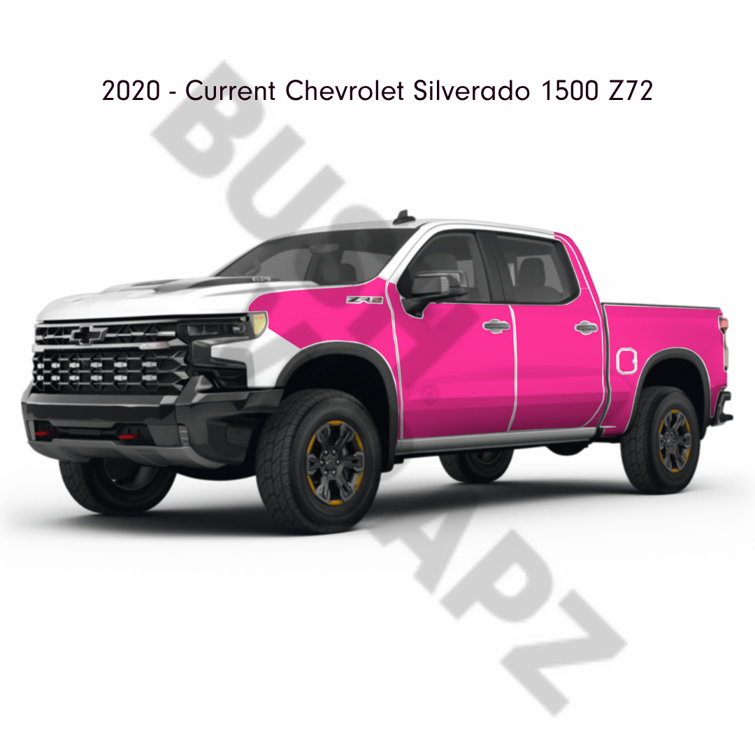 BushWrapz Kit - To Suit Chevrolet Silverado 1500