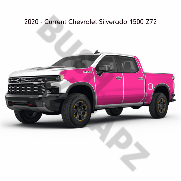 BushWrapz Kit - To Suit Chevrolet Silverado 1500