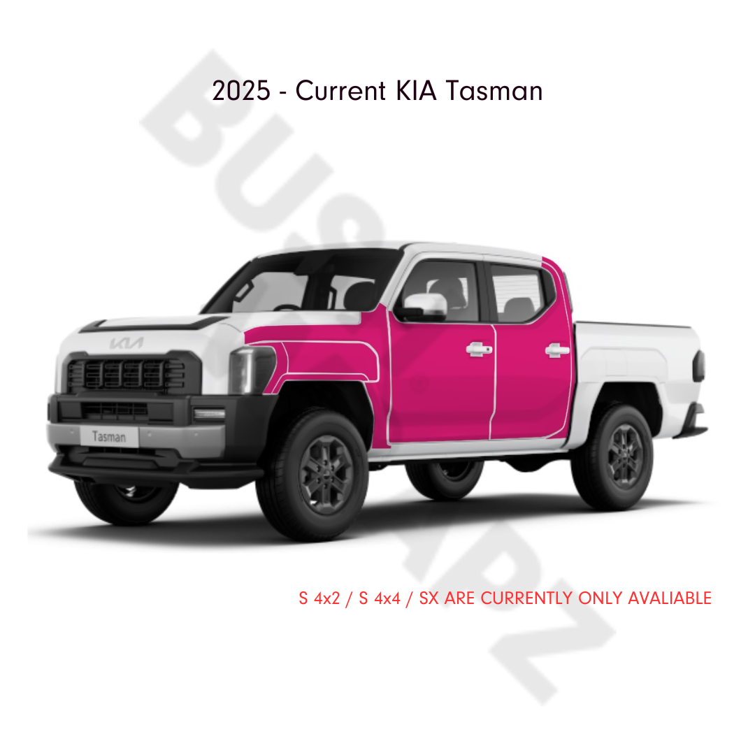 BushWrapz Kit - To Suit KIA Tasman Ute S 4x2 / S 4x4 / SX (2025 - Current)