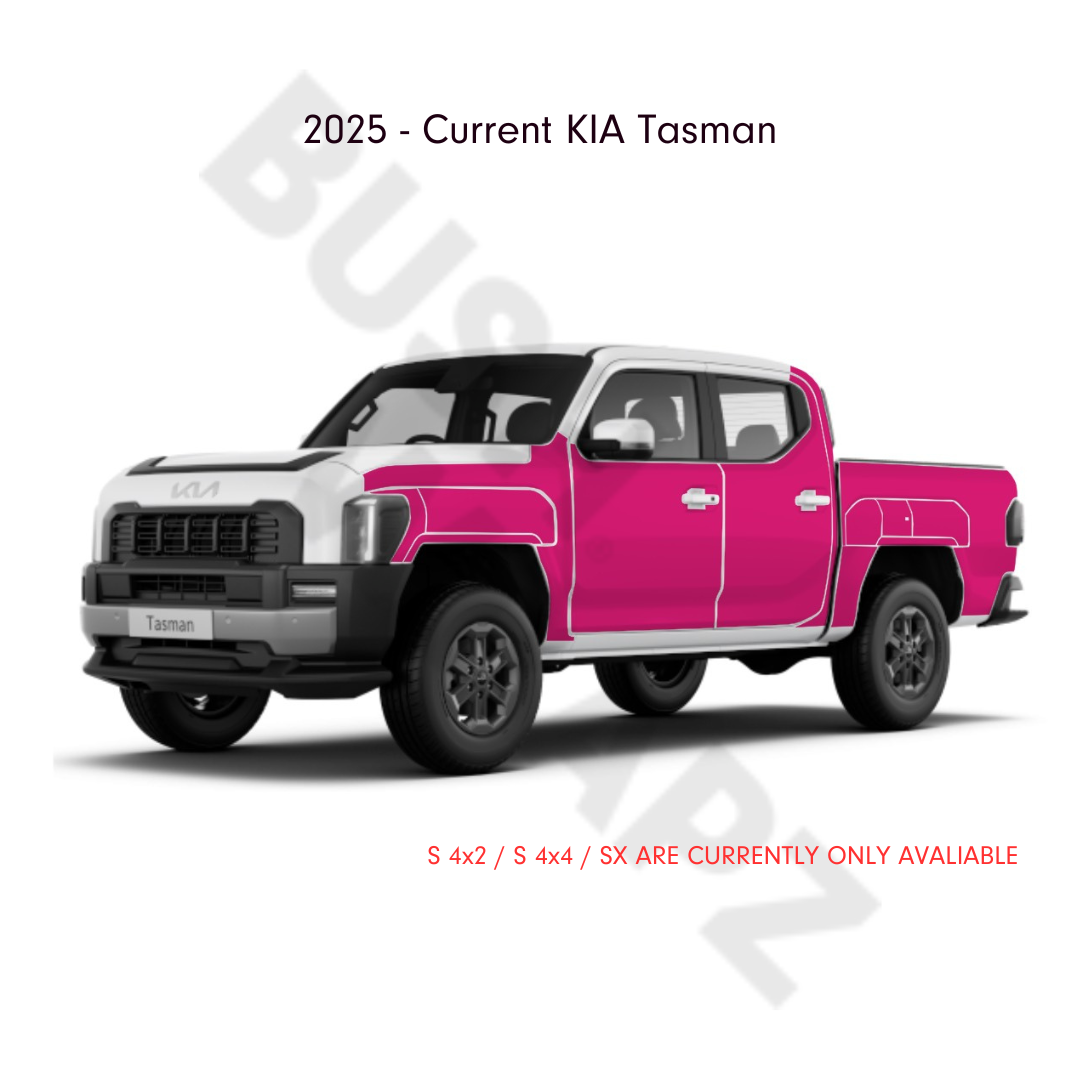 BushWrapz Kit - To Suit KIA Tasman Ute S 4x2 / S 4x4 / SX (2025 - Current)