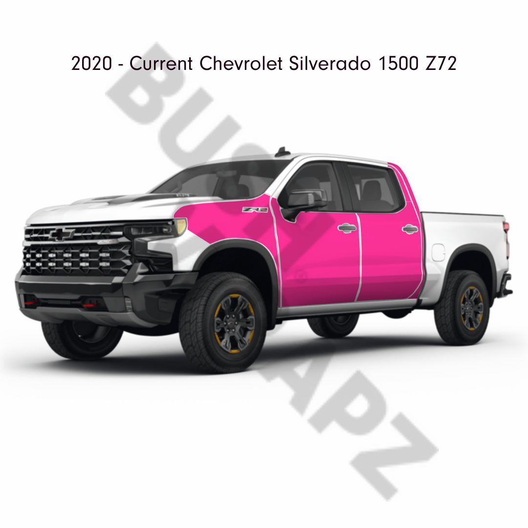 BushWrapz Kit - To Suit Chevrolet Silverado 1500