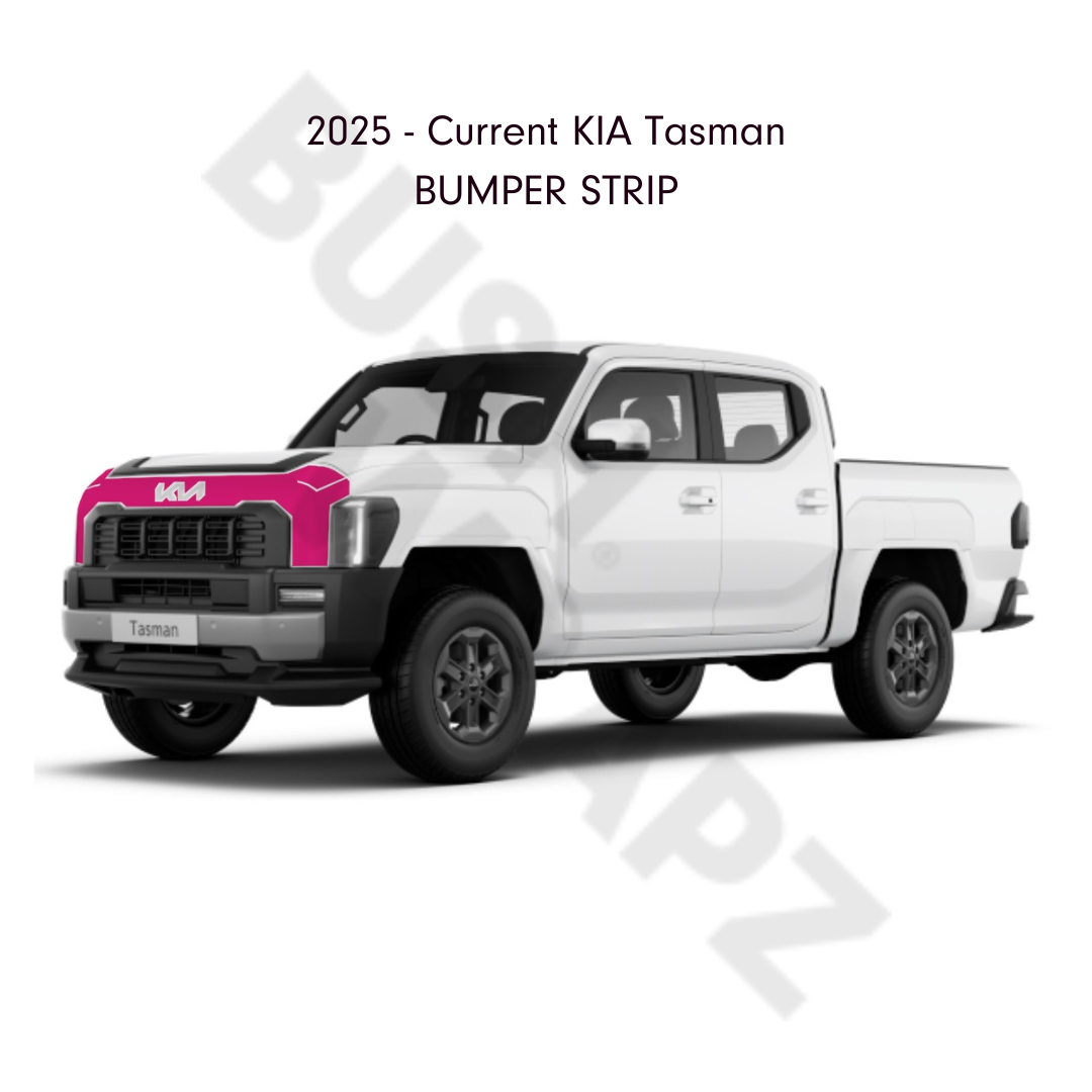 BushWrapz Kit - To Suit KIA Tasman Ute S 4x2 / S 4x4 / SX (2025 - Current)