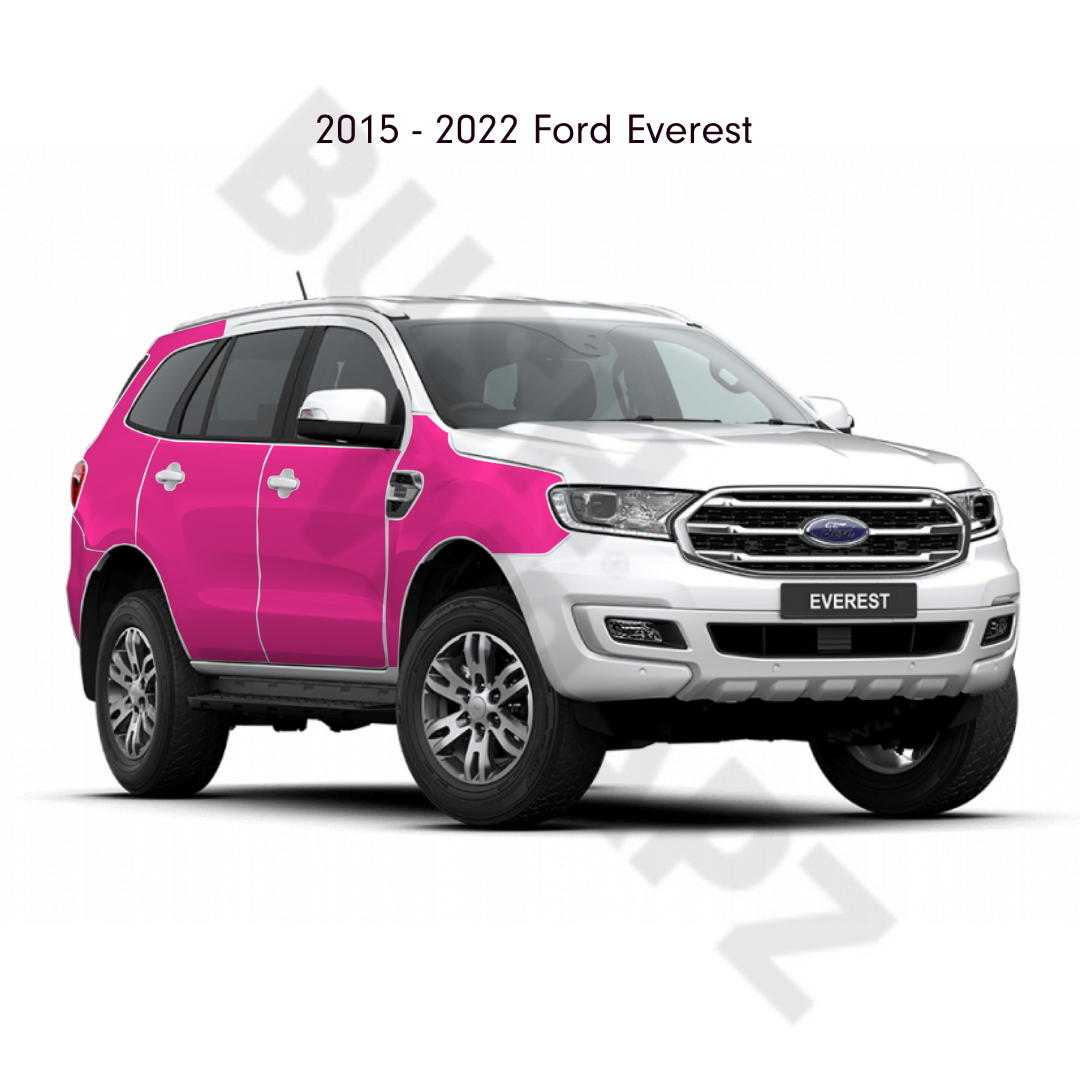 BushWrapz Kit - To Suit Ford Everest Pre Facelift