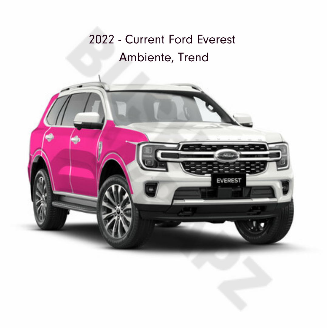 BushWrapz Kit - To Suit Ford Everest Next Gen