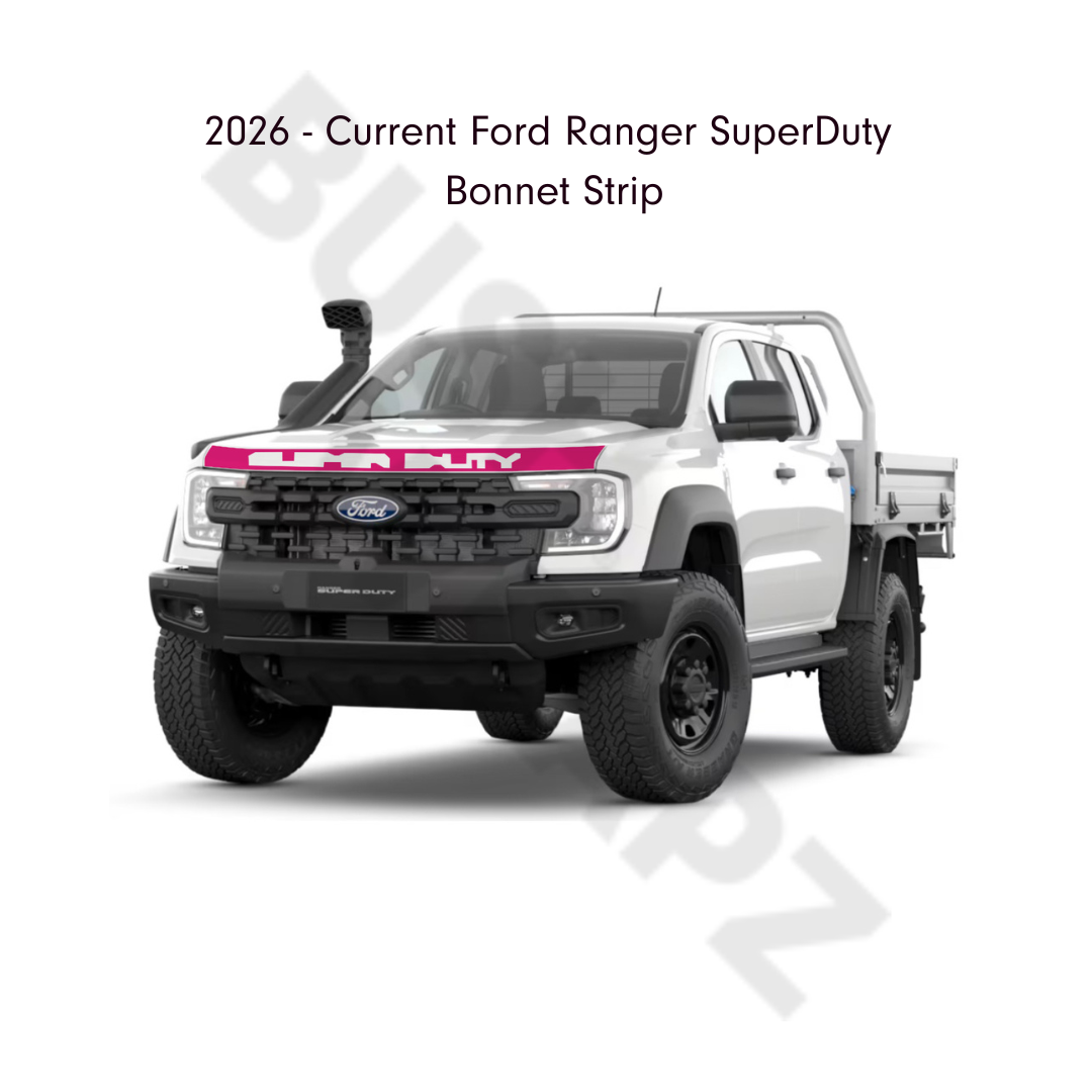 BushWrapz Kit - To Suit Ford Ranger SuperDuty SPACE Cab (2026 - Current)