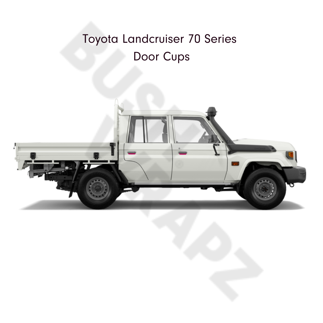 BushWrapz Kit - To Suit Toyota Landcruiser 79 Series Dual Cab (2024 - Current)