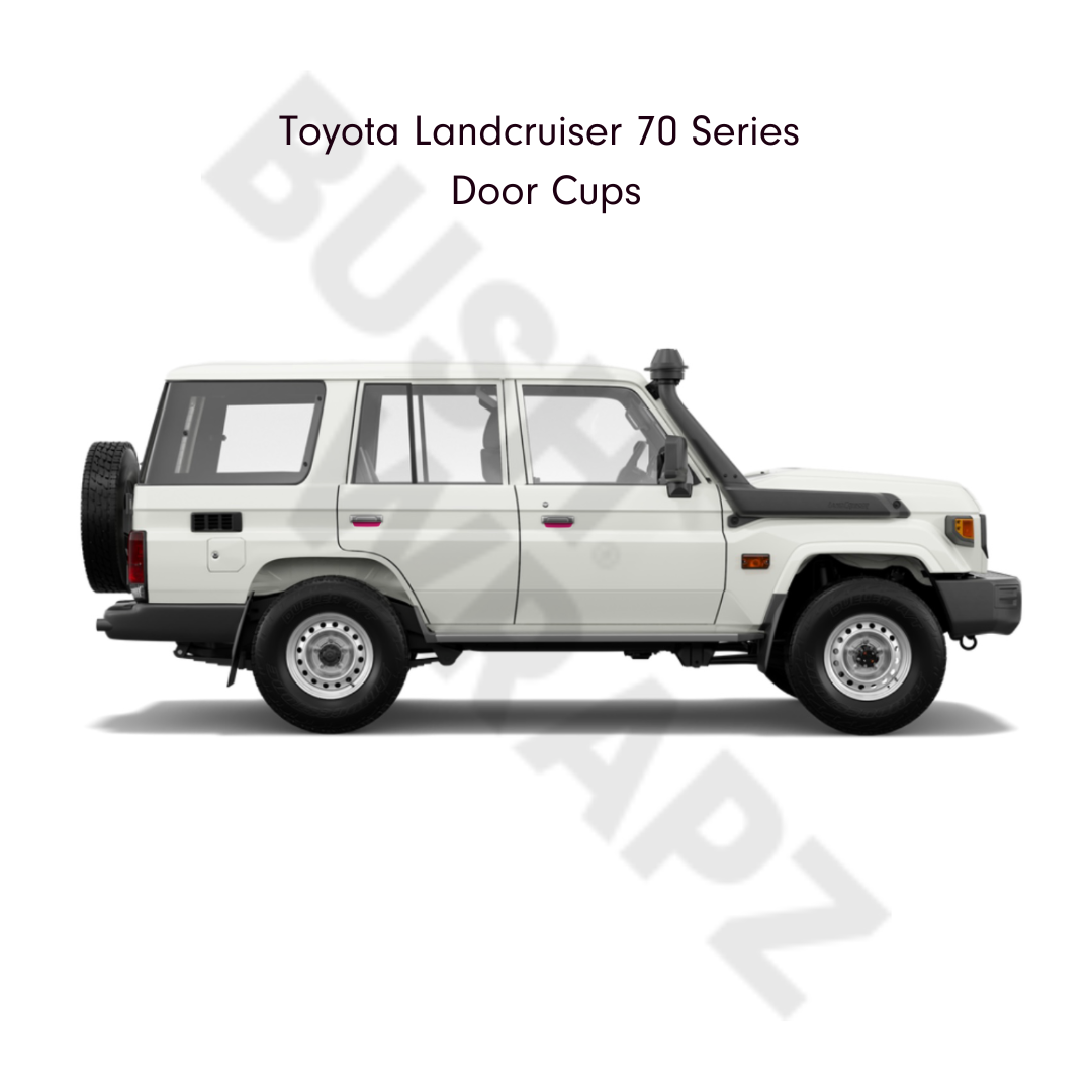 BushWrapz Kit - To Suit Toyota Landcruiser 76 Series (2024 - Current)