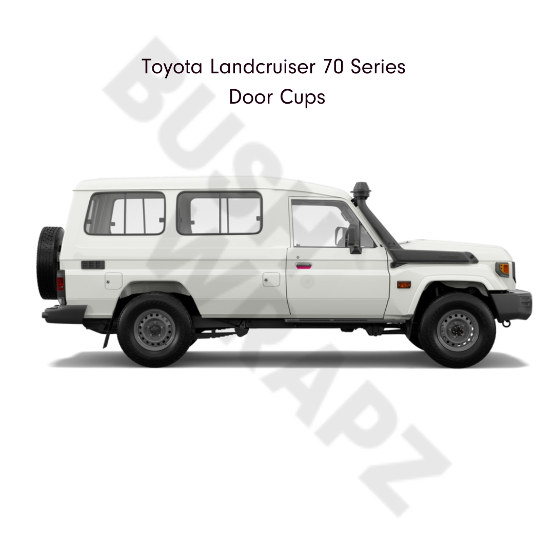 BushWrapz Kit - To Suit Toyota Landcruiser 78 Series Troopy (2024 - Current)