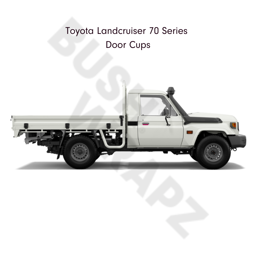 BushWrapz Kit - To Suit Toyota Landcruiser 79 Series Single Cab (2024 - Current)