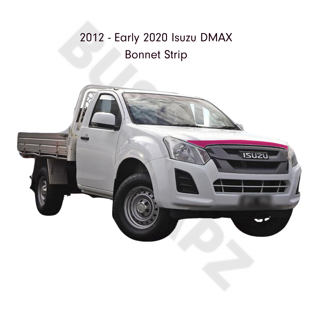 BushWrapz Kit - To Suit Isuzu DMAX Single Cab 2012 - Early 2020