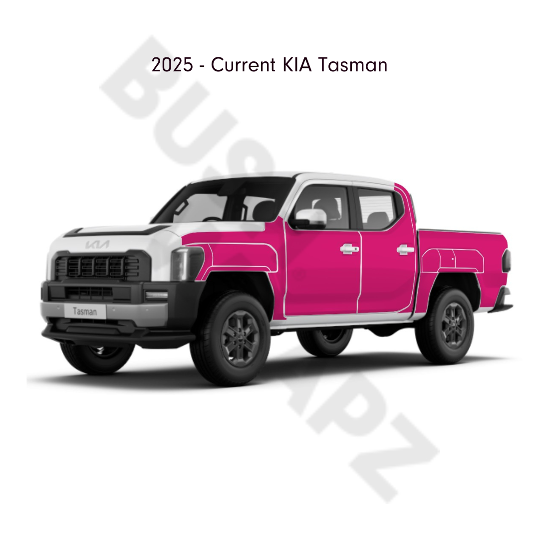 BushWrapz Kit - To Suit KIA Tasman Ute (2025 - Current)