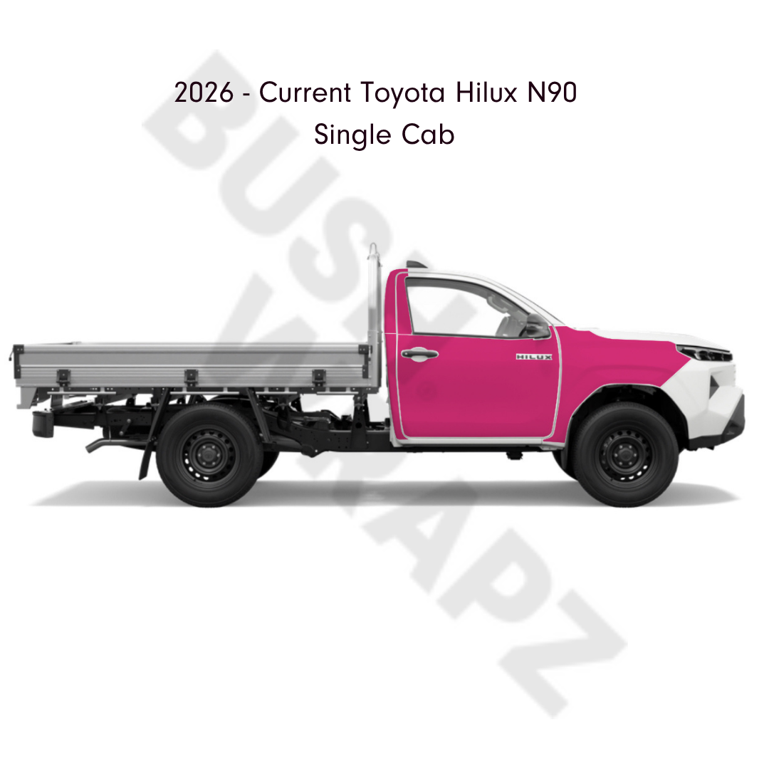 BushWrapz Kit  - to suit Toyota Hilux N90 Single Cab (2026 - Current)