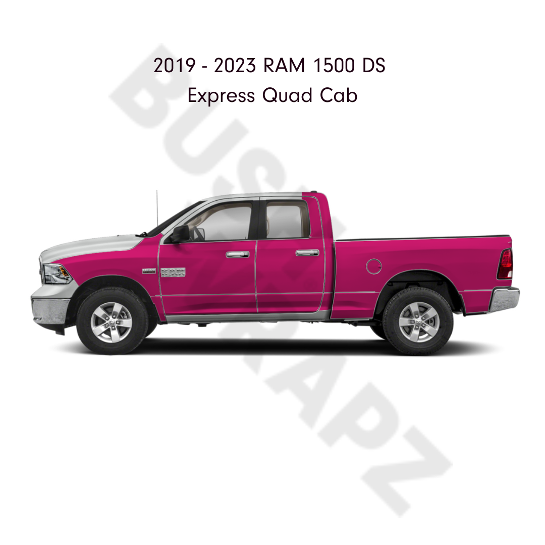 BushWrapz Kit - To Suit RAM 1500 DS Classic Quad Cab Express