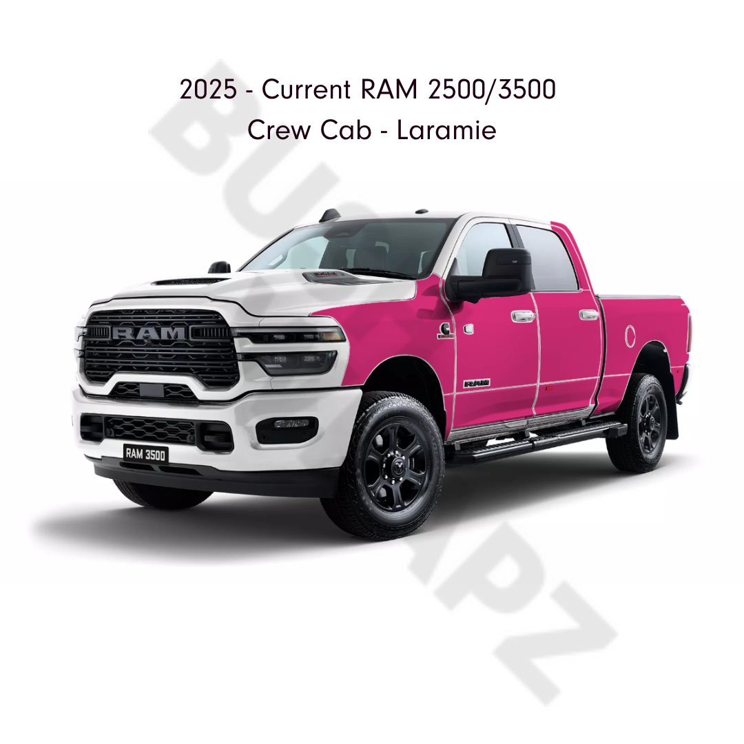 BushWrapz Kit - To Suit RAM 2500/3500 DT Crew Cab Laramie (2025 - Current)