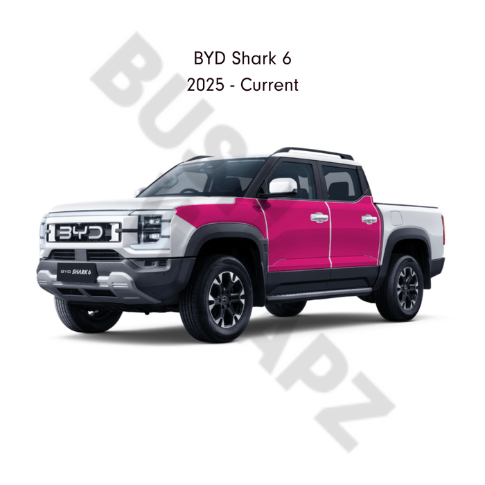 BushWrapz Kit - To Suit BYD Shark 6 (2025 to Current)