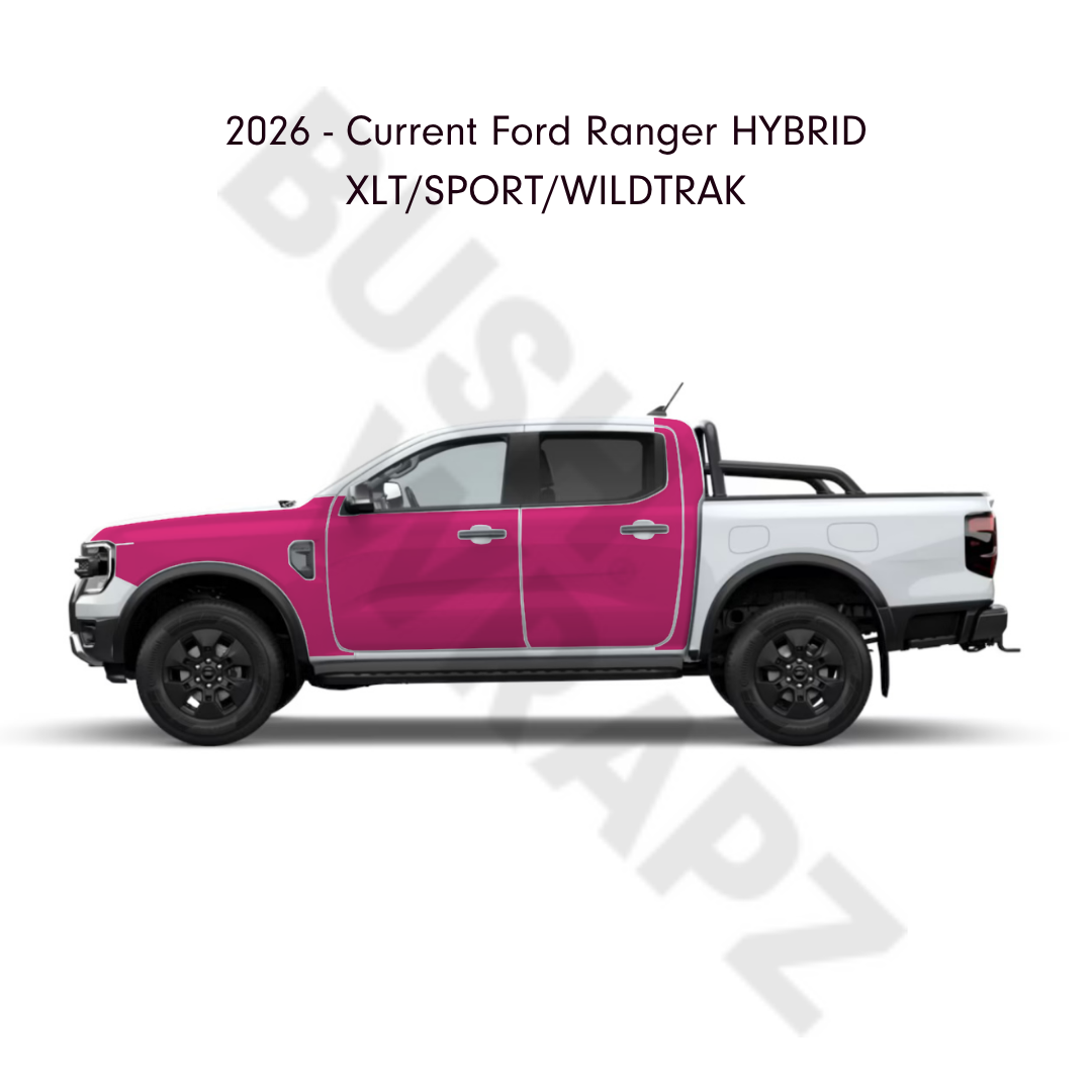 BushWrapz Kit - To suit Ford Ranger Next Gen HYBRID/PHEV (2026 - Current)