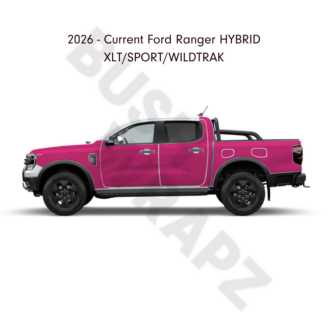 BushWrapz Kit - To suit Ford Ranger Next Gen HYBRID/PHEV (2026 - Current)