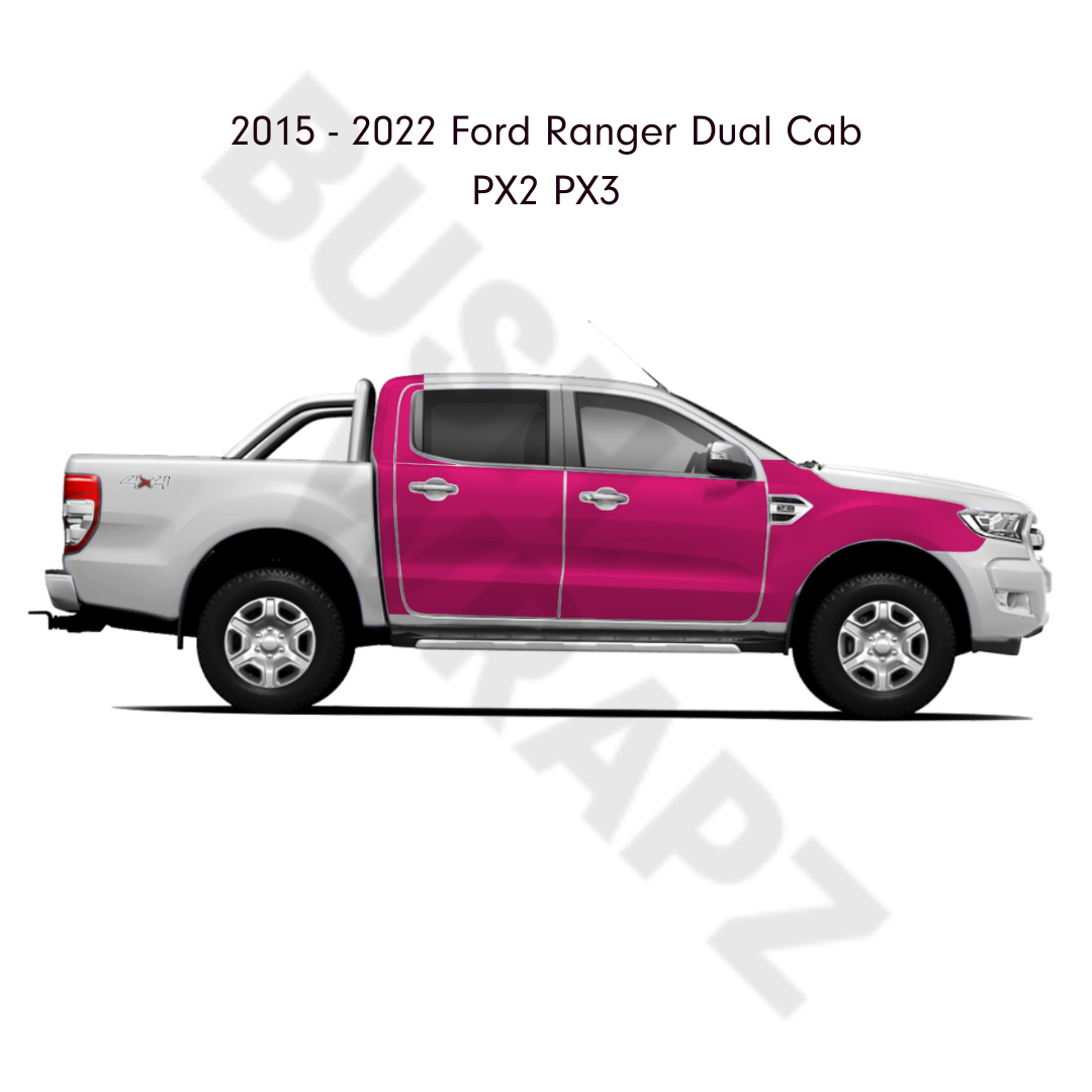 BushWrapz Kit - To Suit Ford Ranger Dual Cab PX2-PX3