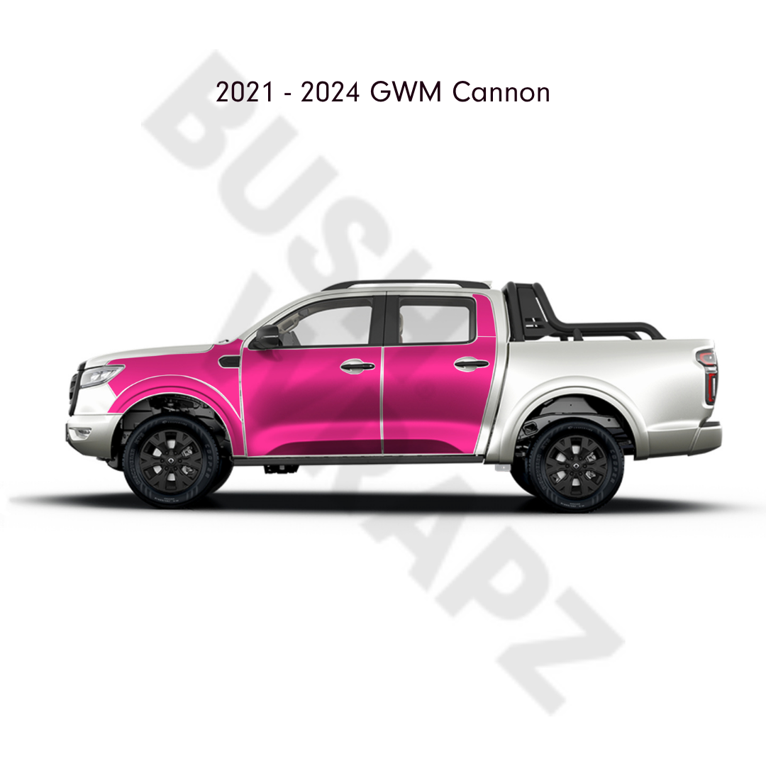 BushWrapz Kit - To Suit GWM Cannon 2021 - 2024