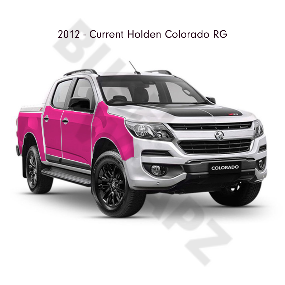 BushWrapz Kit - To Suit Holden Colorado RG