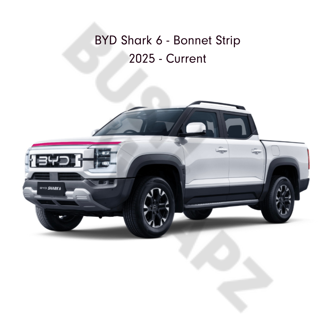 BushWrapz Kit - To Suit BYD Shark 6 (2025 - Current)