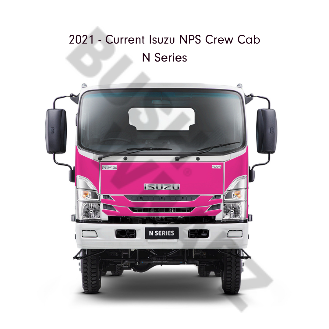 BushWrapz Kit - To Suit Isuzu NPS Crew Cab