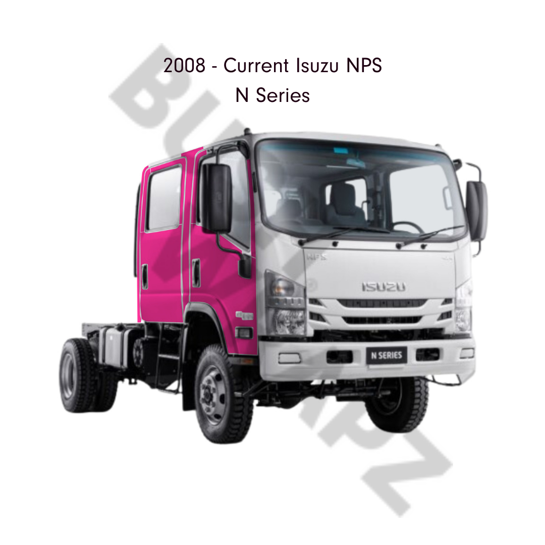 BushWrapz Kit - To Suit Isuzu NPS Crew Cab