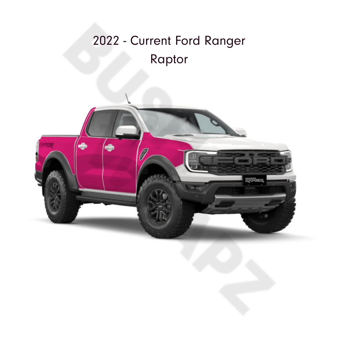 BushWrapz Kit - To Suit Ford Ranger Raptor Next Gen