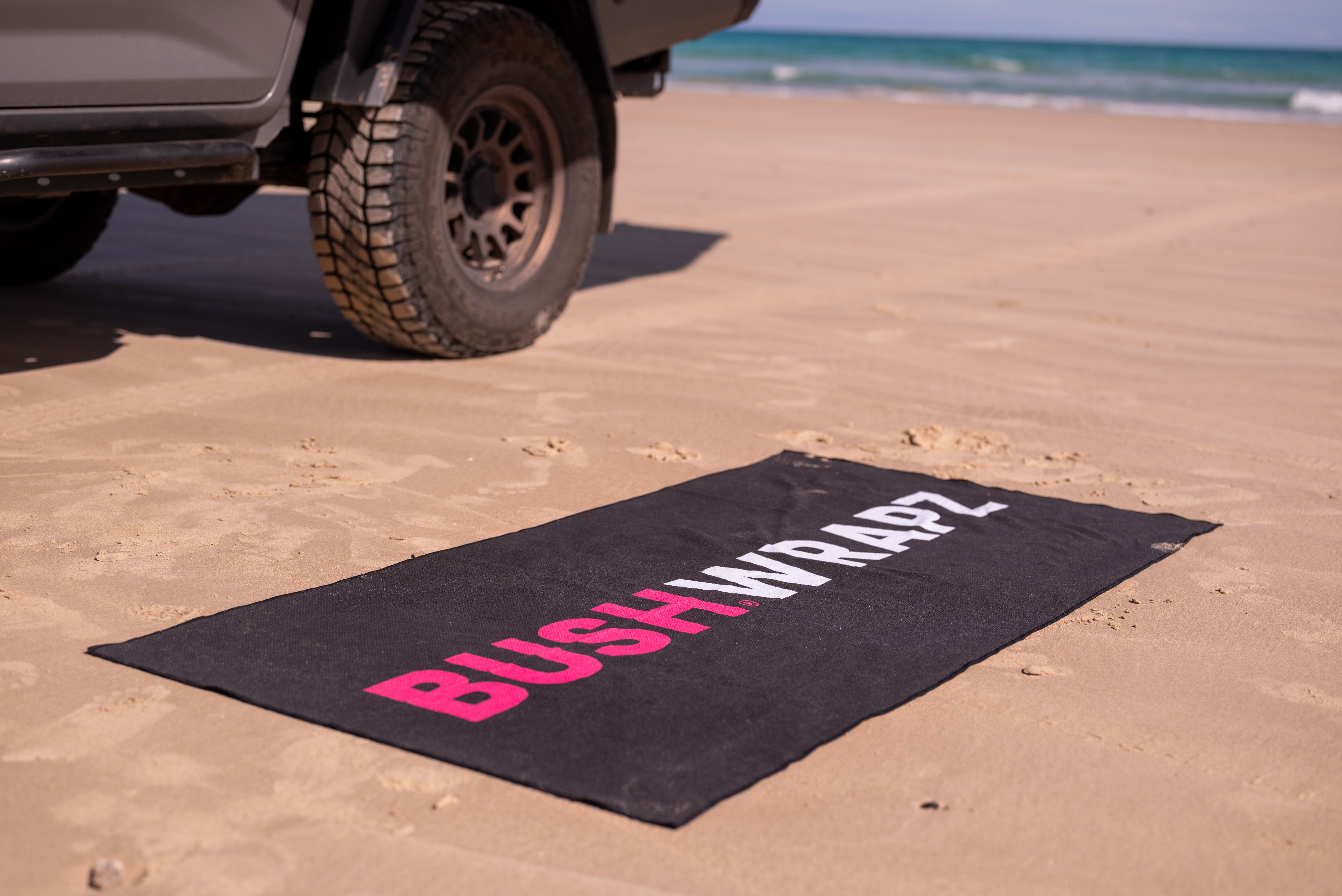 Bushwrapz Beach towel