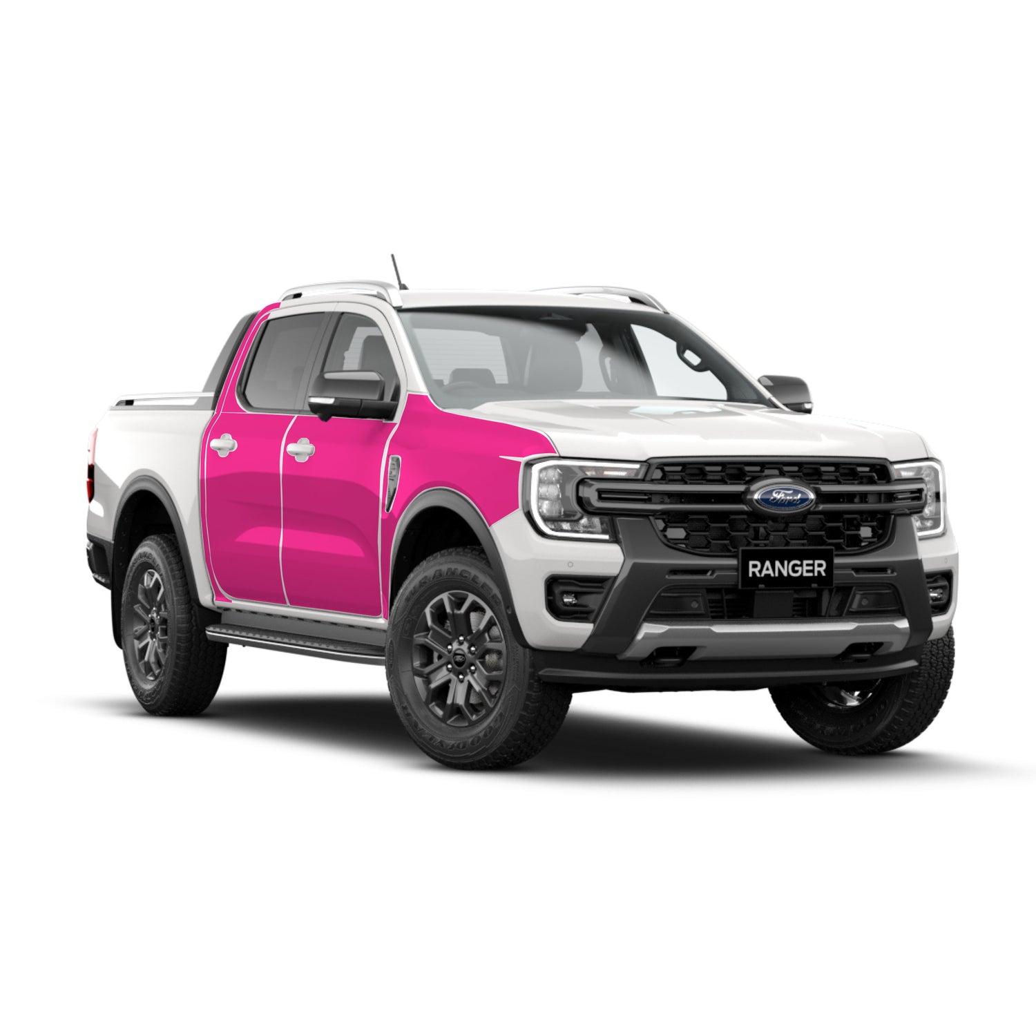 BushWrapz Kit - To Suit Ford Ranger Next Gen