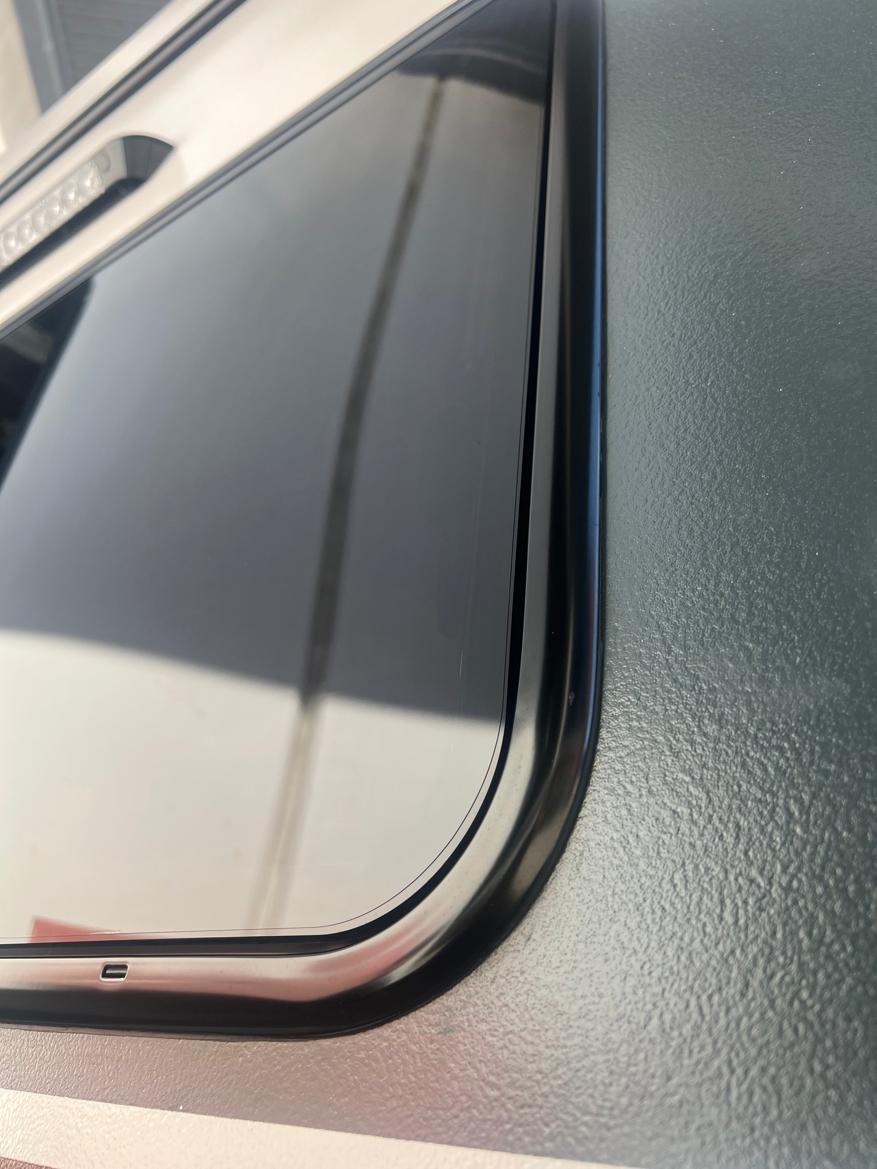 BushWrapz PPF To Suit Eurovision Slimline Style Caravan Windows (Flat Lens)
