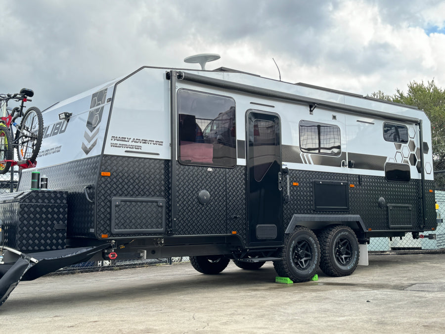 BushWrapz PPF To Suit Aussie Traveller Caravan Door & Window