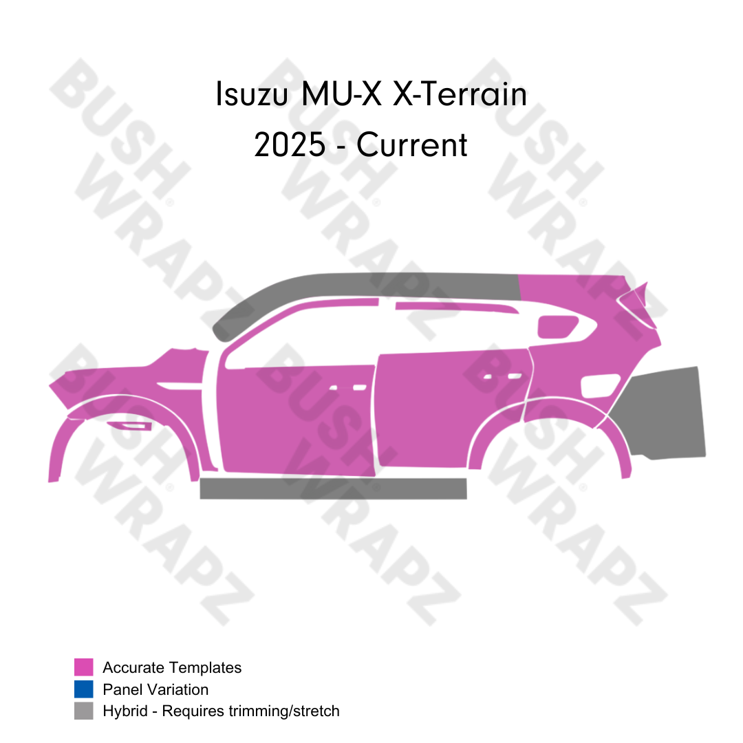 BushWrapz PRO - Isuzu MU-X X-Terrain 2025 - Current
