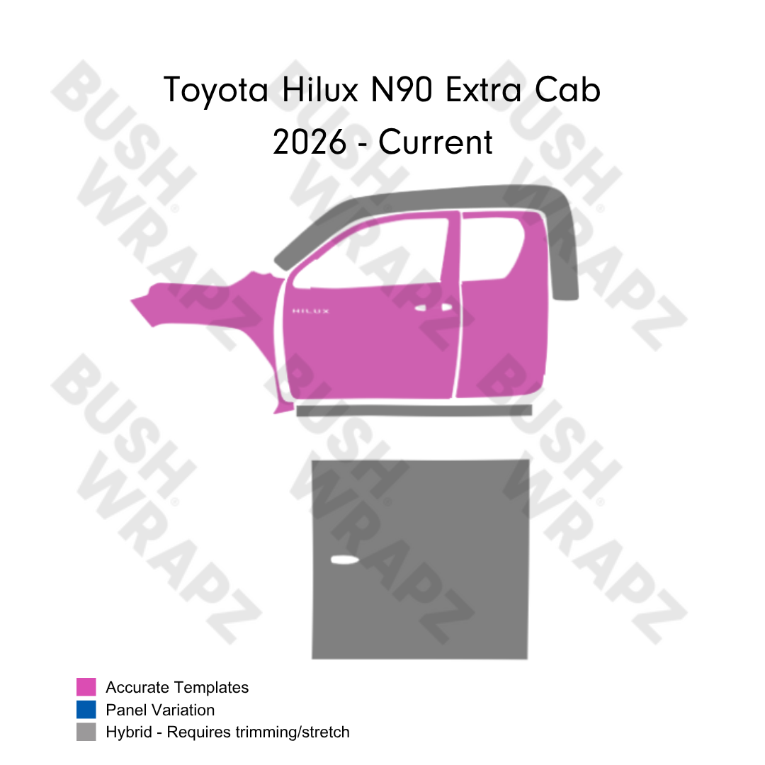 BushWrapz PRO  - Toyota Hilux N90 Extra Cab (2026 - Current)