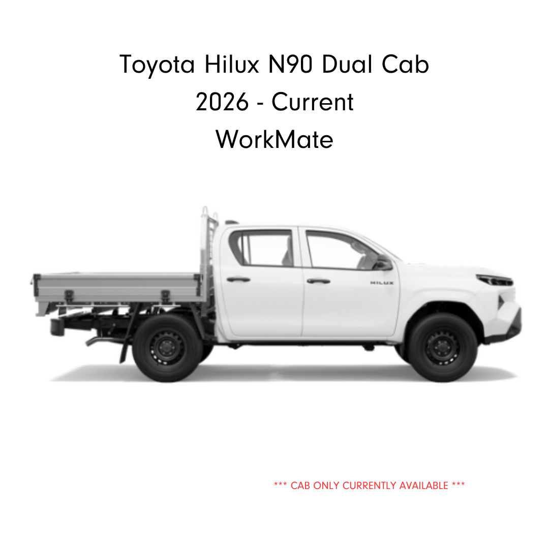 BushWrapz PRO - Toyota Hilux N90 Dual Cab WorkMate