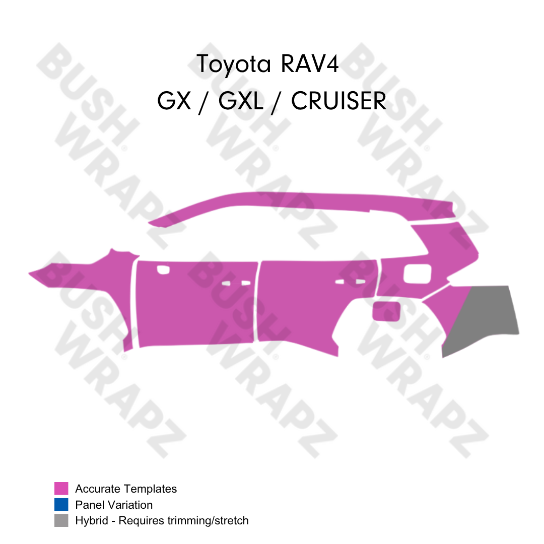 Bushwrapz PRO - Toyota RAV4 (2026 - Current)