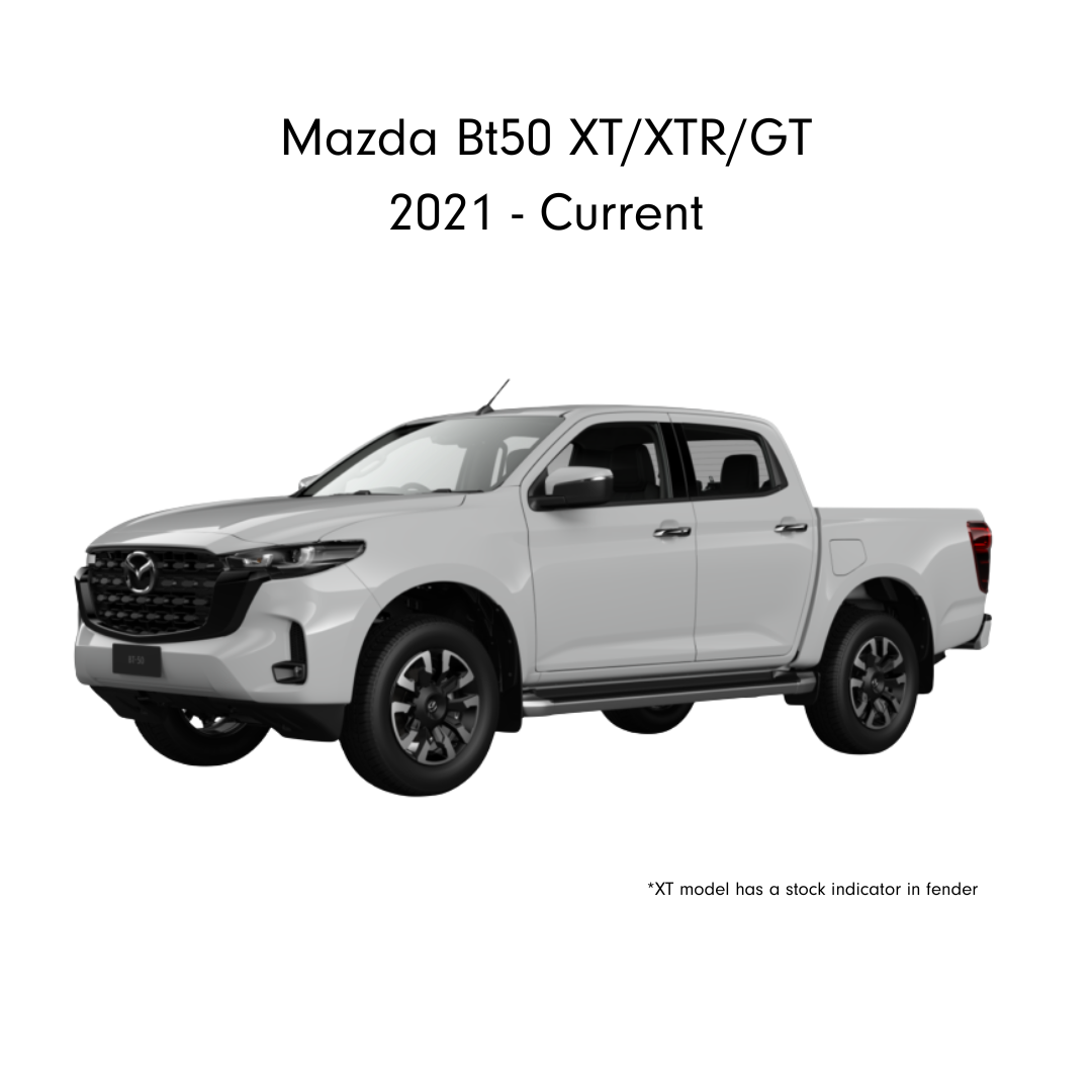 BushWrapz PRO - Mazda BT50 Dual Cab (2021 - Current)
