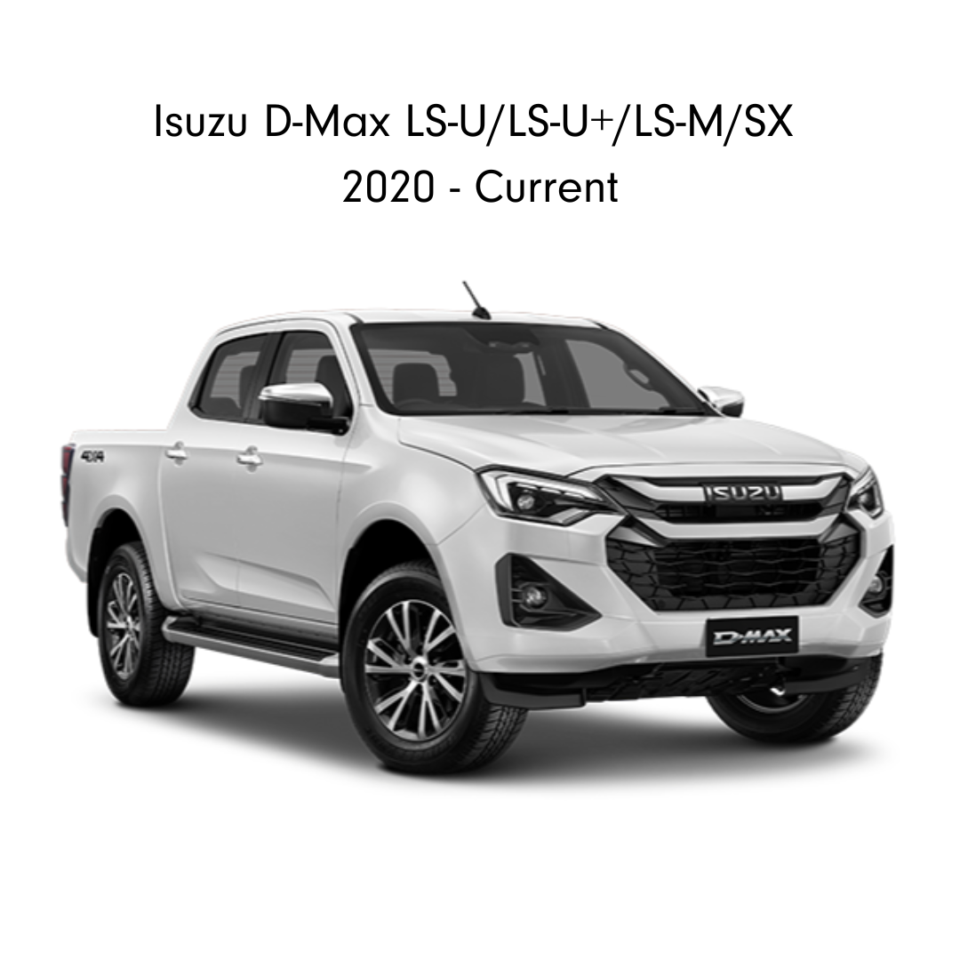 BushWrapz PRO - Isuzu D-MAX Dual Cab (2020 - Current)