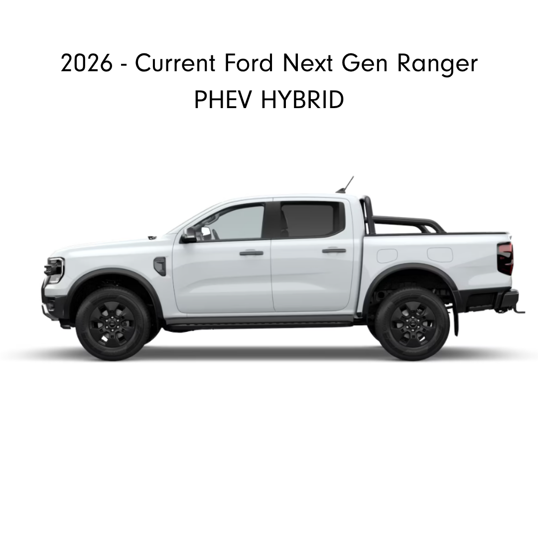 BushWrapz PRO - To suit Ford Ranger Next Gen HYBRID/PHEV Dual Cab (2026 - Current)