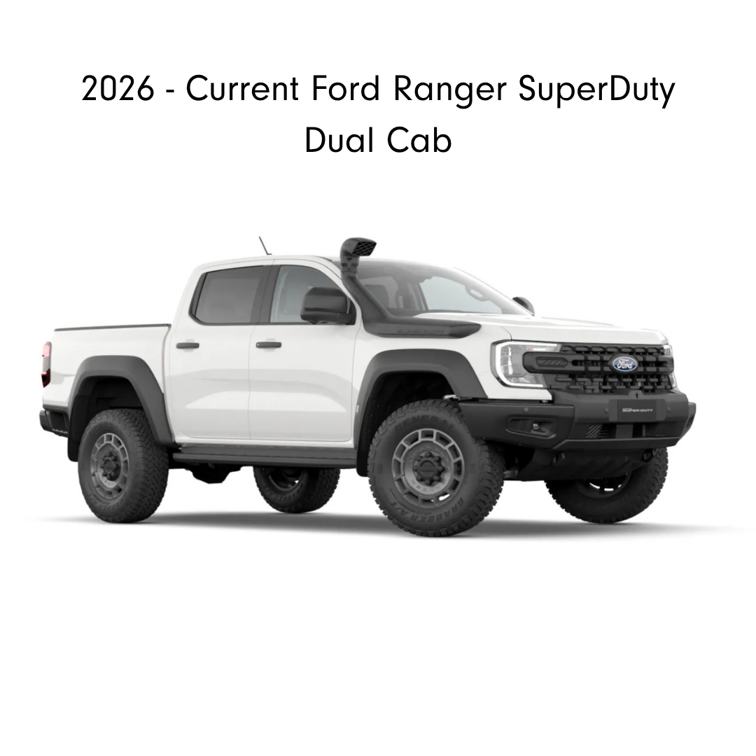 BushWrapz PRO - Ford Ranger SuperDuty DUAL Cab (2026 - Current)