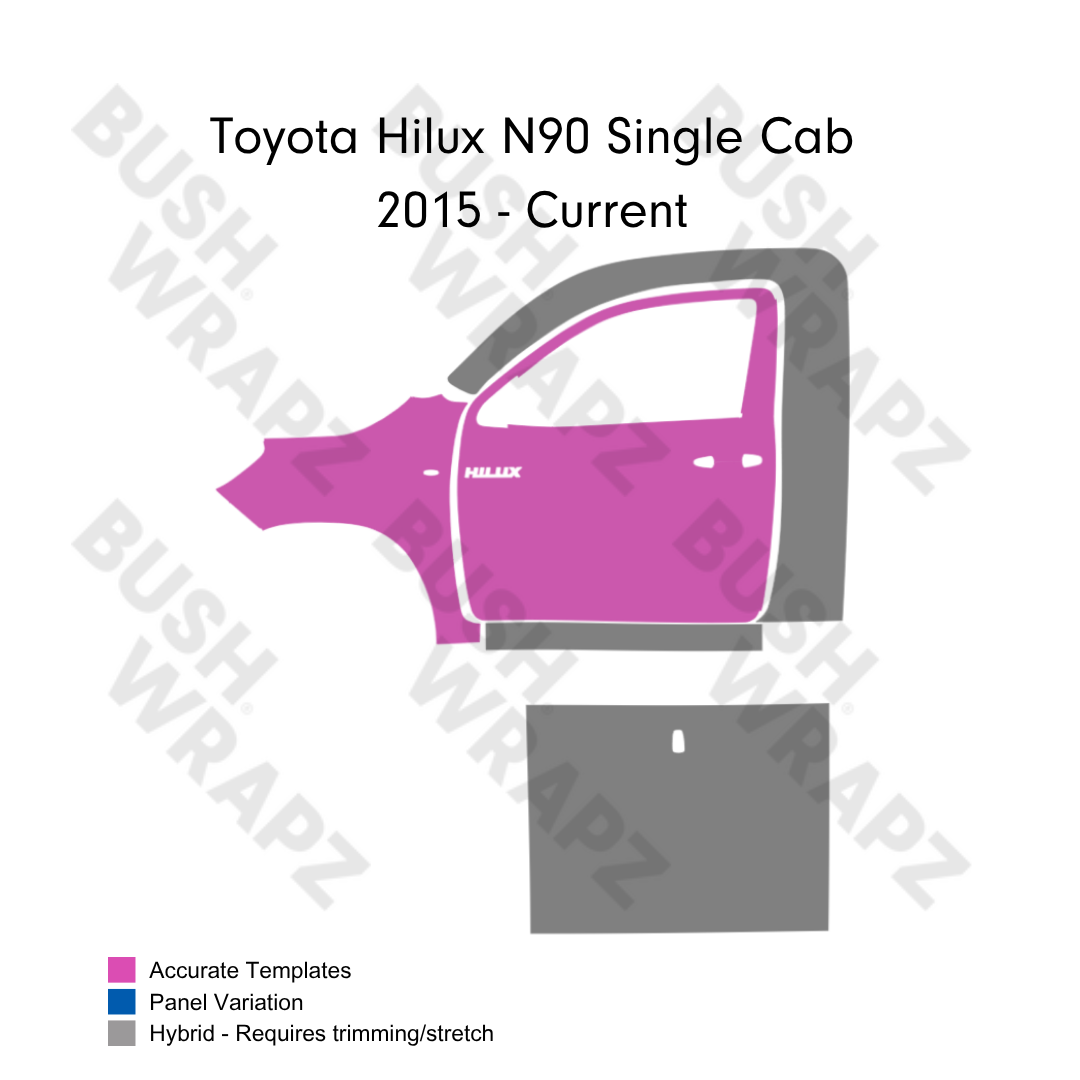 BushWrapz PRO - Toyota Hilux Single Cab