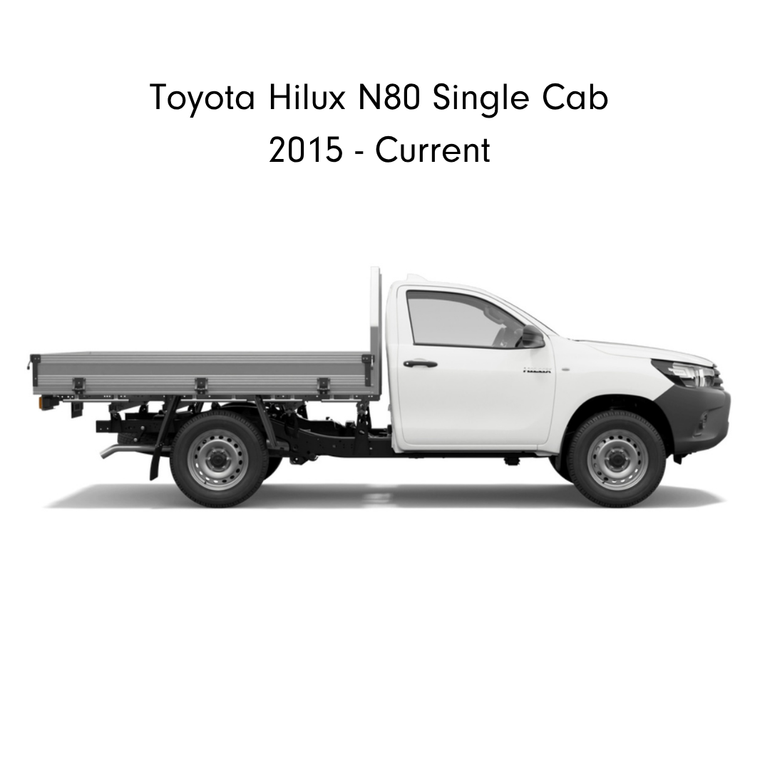 BushWrapz PRO - Toyota Hilux Single Cab